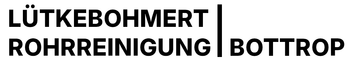 Lütkebohmert Rohrreinigung Bottrop - Logo